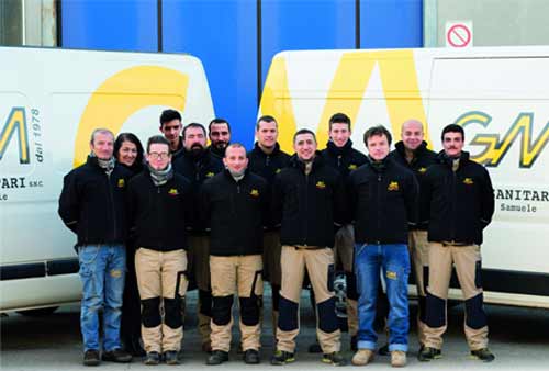 team gm termosanitari piacenza