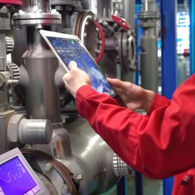 manutenzione e assistenza per l'industria