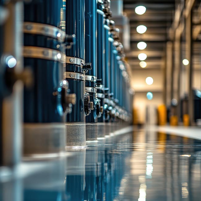 trattamento acque industriali