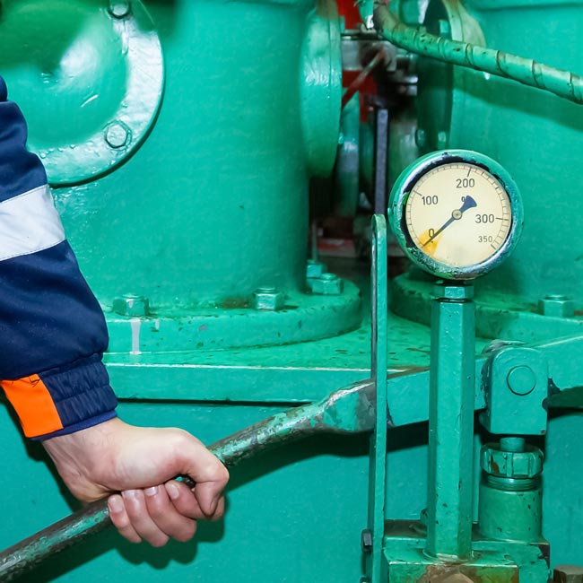 manutenzione impianti idraulici industriali