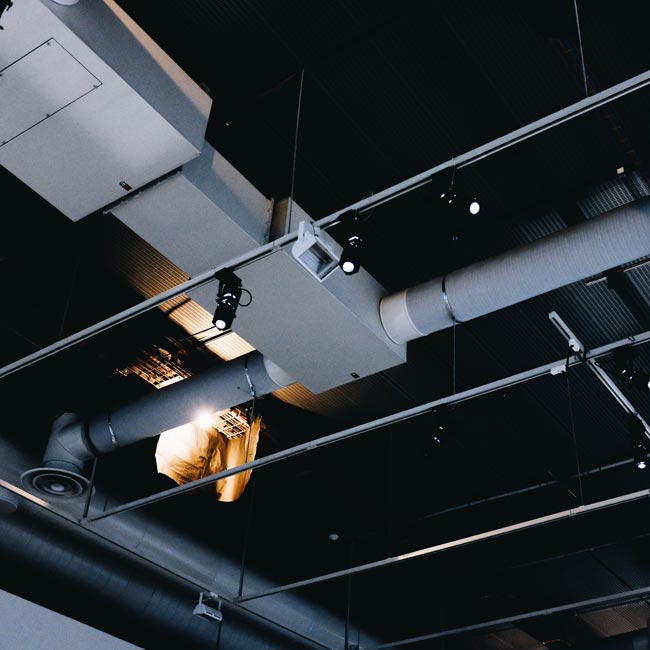 climatizzazione industriale Gm termosanitari