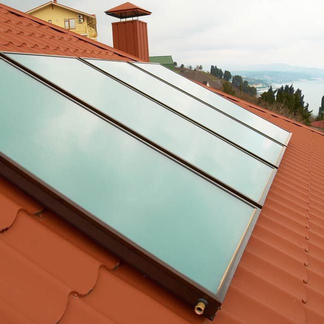 impianto solare termico per abitazioni